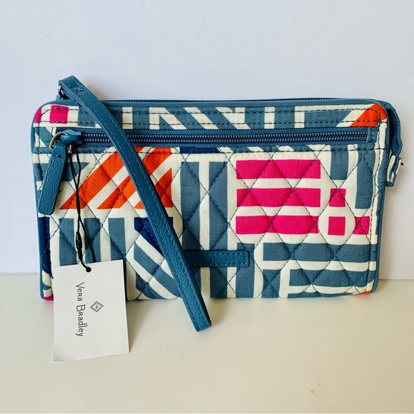 Vera Bradley Multicolor Wristlet NWT - Picture 1 of 7